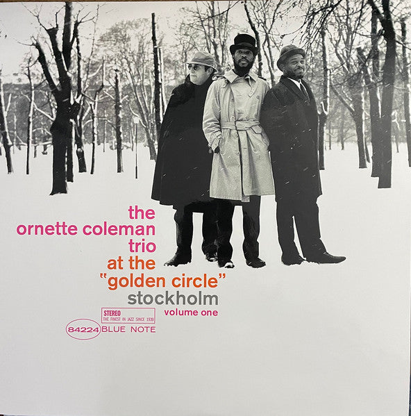 COLEMAN, ORNETTE TRIO = AT THE GOLDEN CIRCLE, VOL. 1 (180G) (TONE POET)