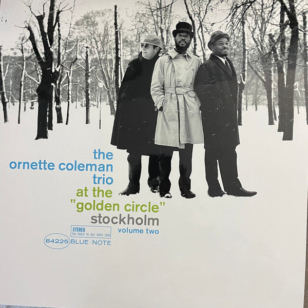 COLEMAN, ORNETTE TRIO = AT THE GOLDEN CIRCLE, VOL. 2 (180G) (TONE POET)