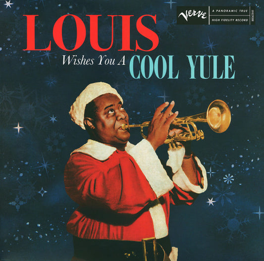 ARMSTRONG, LOUIS = WISHES YOU A COOL YULE (180G/RED)