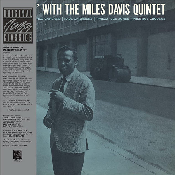 DAVIS, MILES = WORKIN' WITH (180G)