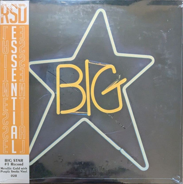 BIG STAR = #1 RECORD (180G/SPLATTER)