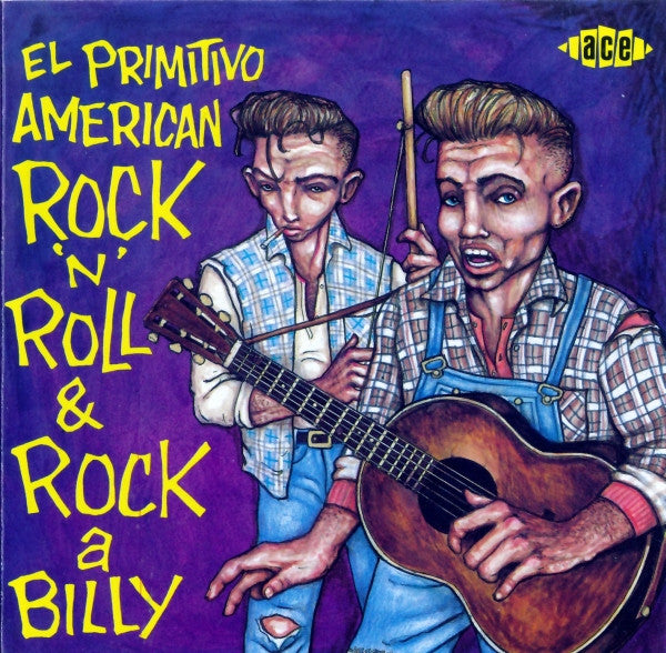 EL PRIMITIVO AMERICAN ROCK N ROLL & ROCK A BILLY (USED CD)