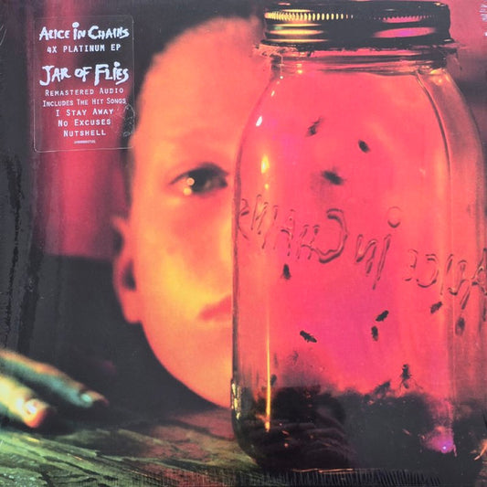 ALICE IN CHAINS = JAR OF FLIES (140G)