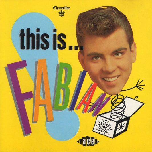 FABIAN = THIS IS... (USED CD)