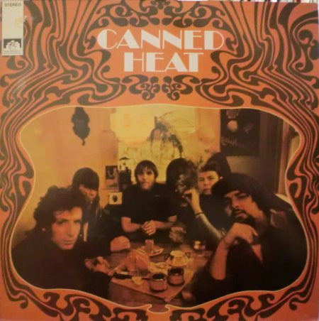CANNED HEAT = CANNED HEAT (UK 1989 REISSUE) (USED)