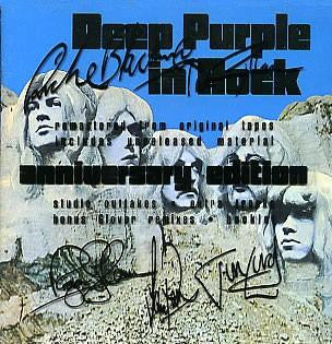 DEEP PURPLE = IN ROCK: ANNIVERSARY EDITION (USED CD)