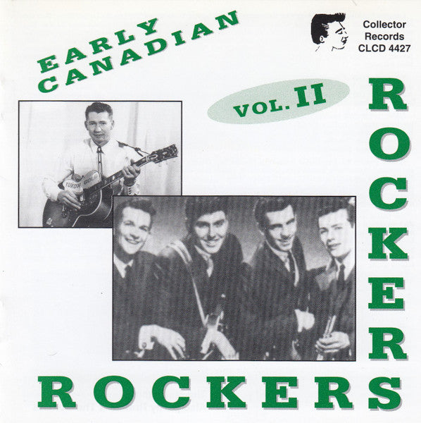 EARLY CANADIAN ROCKERS: VOL. 2 (USED CD)