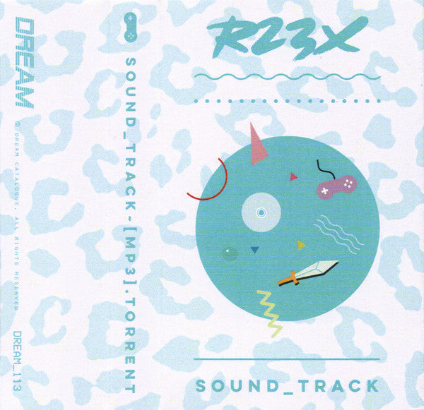 R23X = SOUND_TRACK ~ [MP3] .TORRENT (CASSETTE) (USED)
