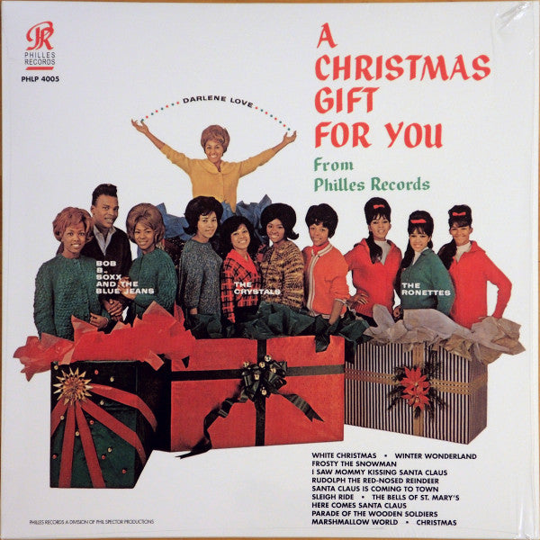 SPECTOR, PHIL = A CHRISTMAS GIFT FOR YOU: FROM PHILLES RECORDS (180G)