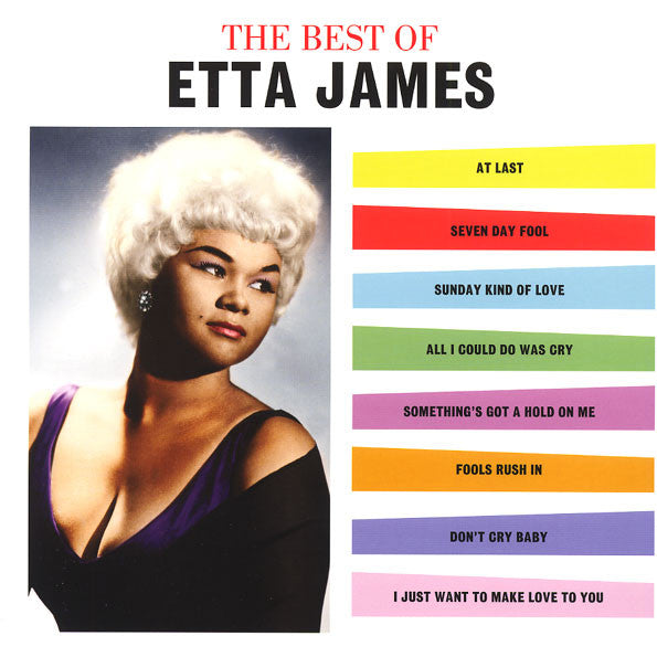 JAMES, ETTA = BEST OF (180G)