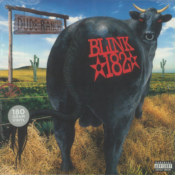 BLINK-182 = DUDE RANCH (180G)