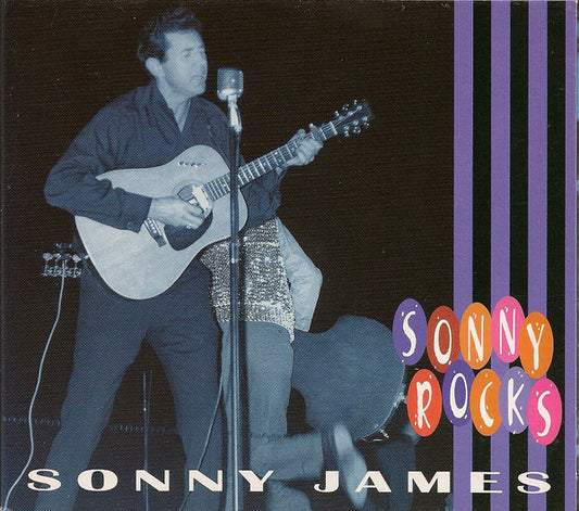 JAMES, SONNY = ROCKS (USED CD)