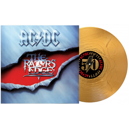 AC/DC = RAZORS EDGE (180G/GOLD) /INDIE EXC. WAX