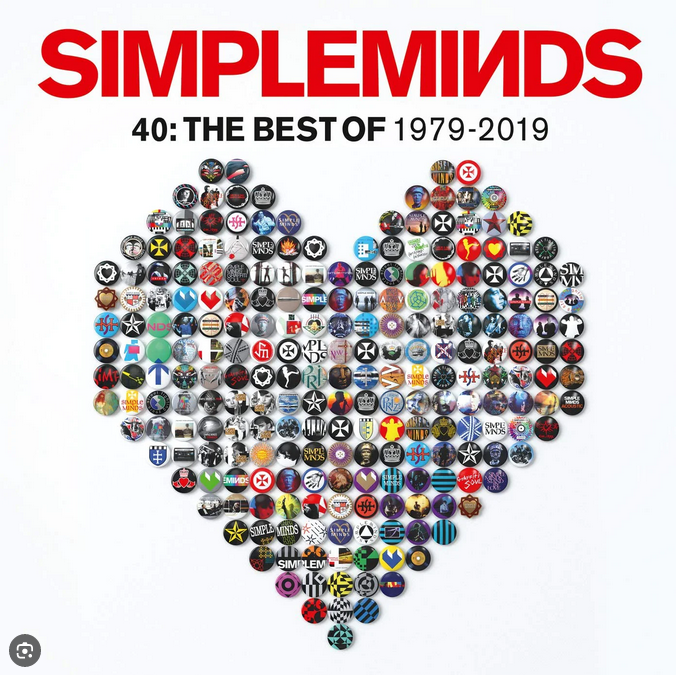 SIMPLE MINDS = FORTY: BEST OF 1979-2019 (2LP/180G)