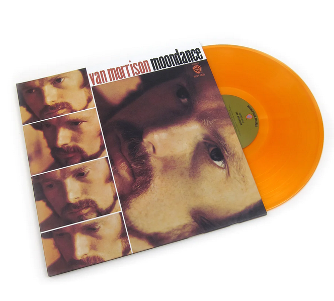 MORRISON, VAN = MOONDANCE (180G/ORANGE) (OUT OF PRINT)