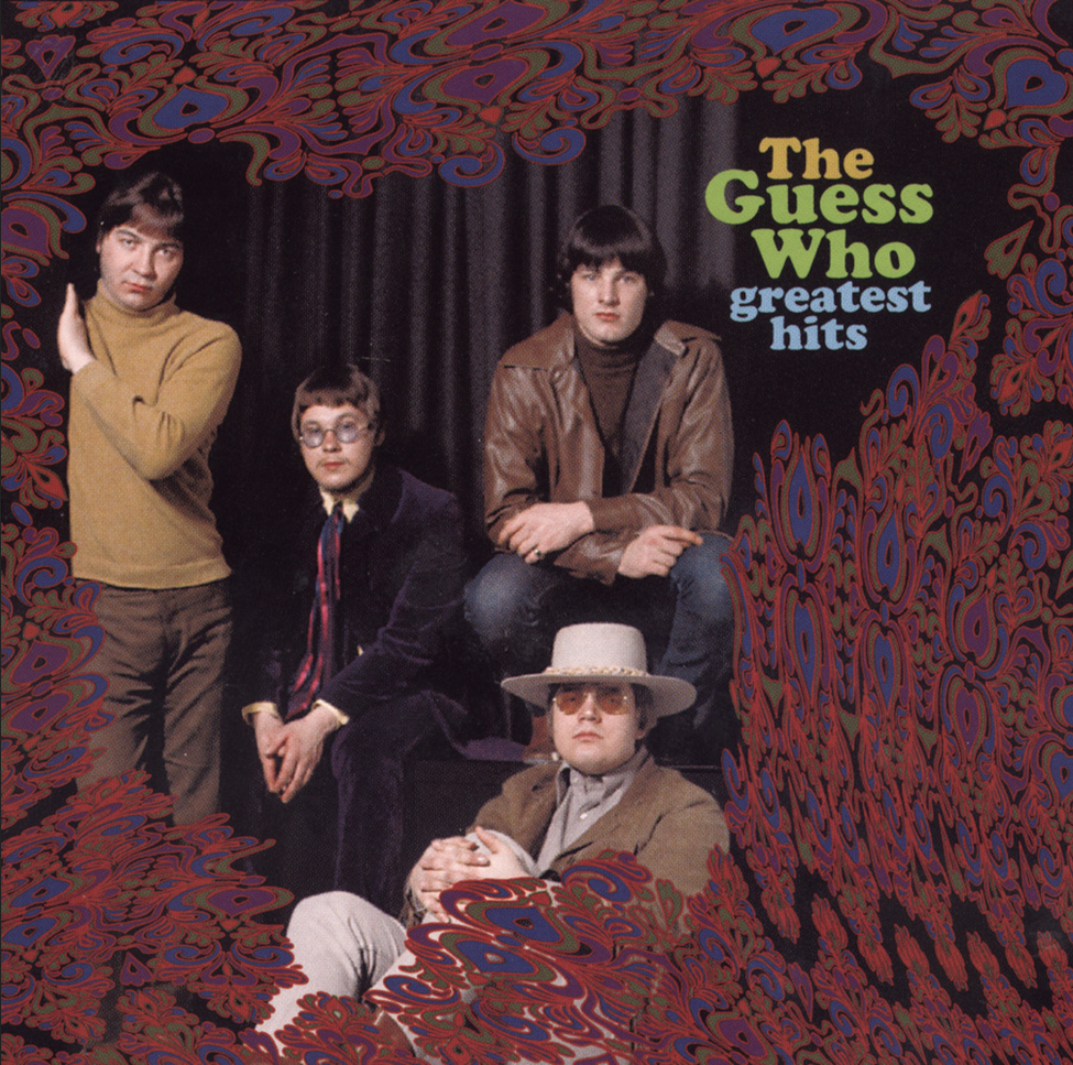 GUESS WHO = GREATEST HITS (CD)