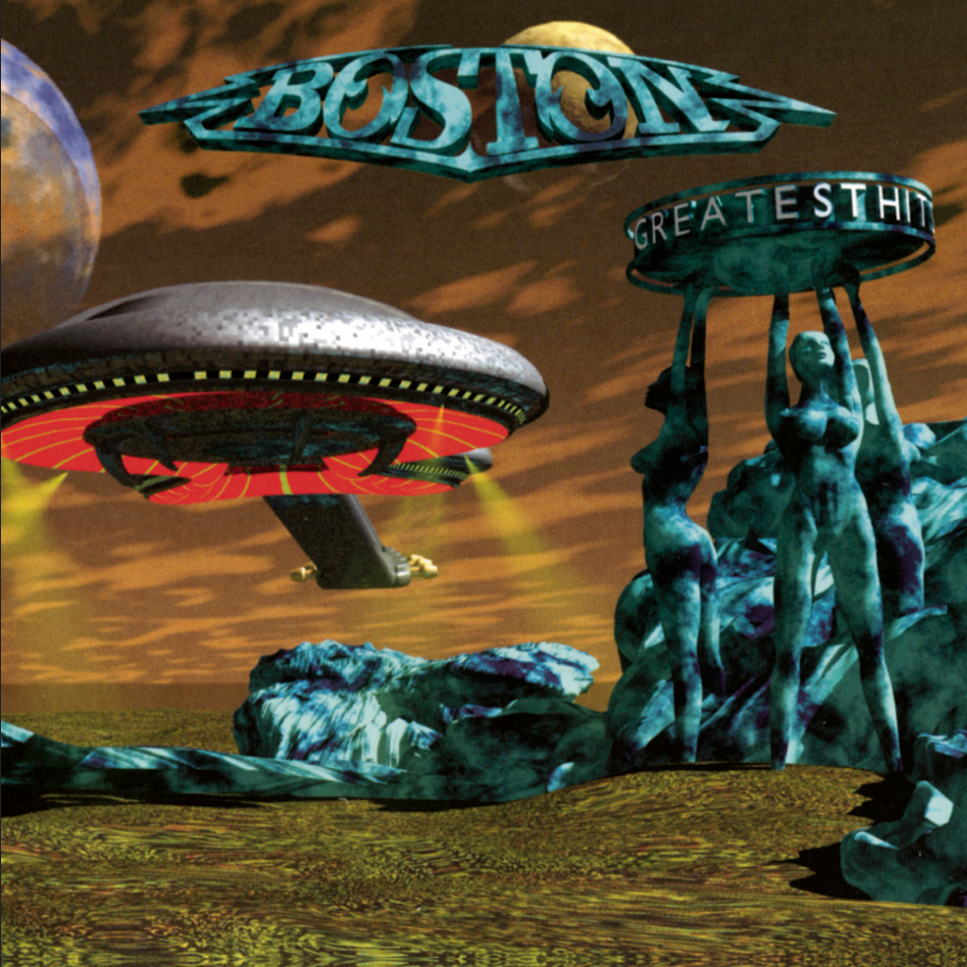 BOSTON = GREATEST HITS (CD)