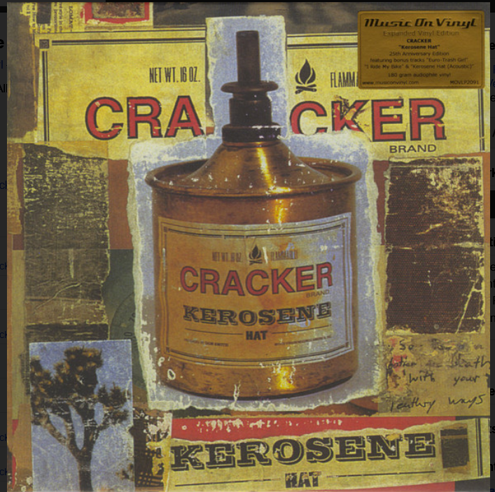 CRACKER = KEROSENE HAT: 25TH ANN. (2LP/180G) (MOV)