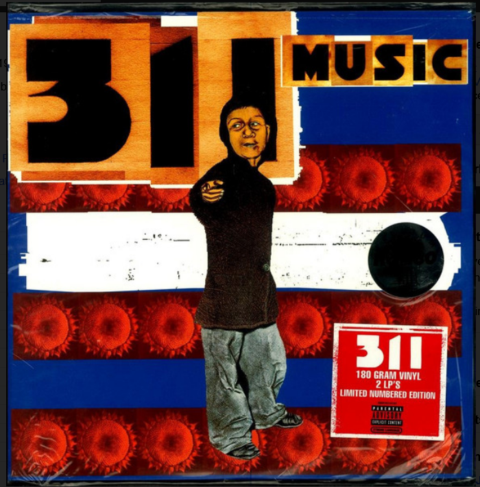 311 = MUSIC (2LP/180G)