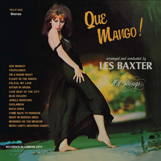 BAXTER, LES = QUE MANGO! (180G/GREEN)