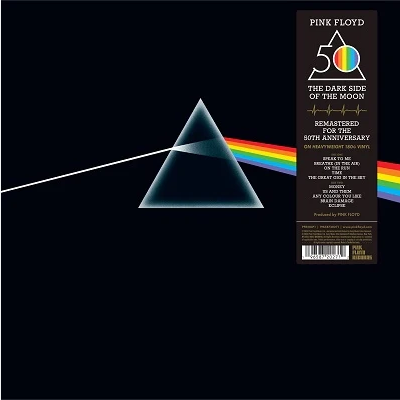 PINK FLOYD = DARK SIDE OF THE MOON: 50TH ANN. (180G)