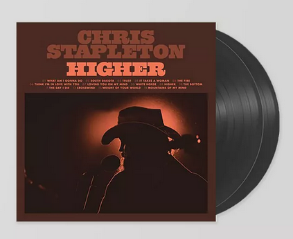 STAPLETON, CHRIS = HIGHER (2LP/180G)