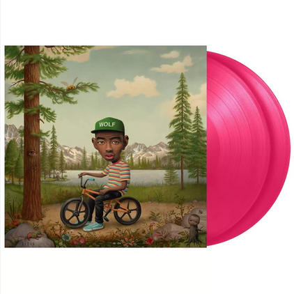 TYLER, THE CREATOR = WOLF (2LP/180G/PINK)