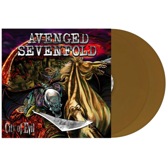 AVENGED SEVENFOLD = CITY OF EVIL (2LP/180G/GOLD)