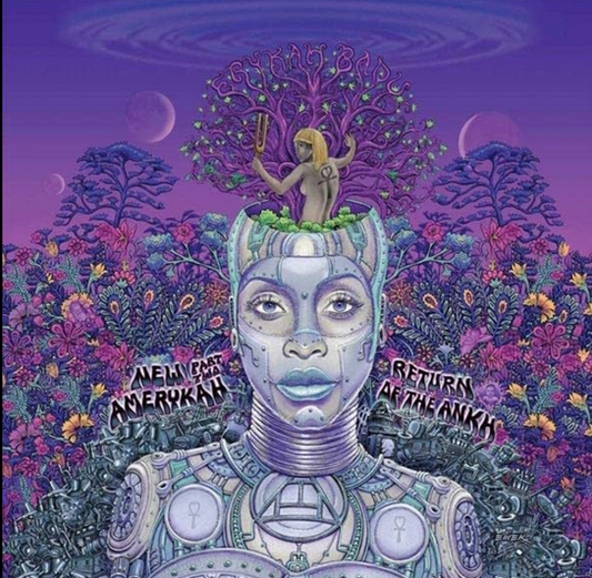 BADU, ERYKAH = NEW AMERYKAH PART TWO: RETURN OF THE ANKH (2LP/180G/PURPLE)