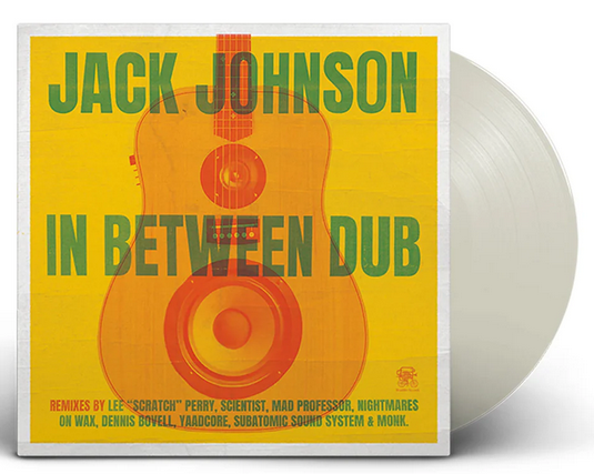 JOHNSON, JACK = IN BETWEEN DUB (180G/WHITE) /INDIE EXC. WAX