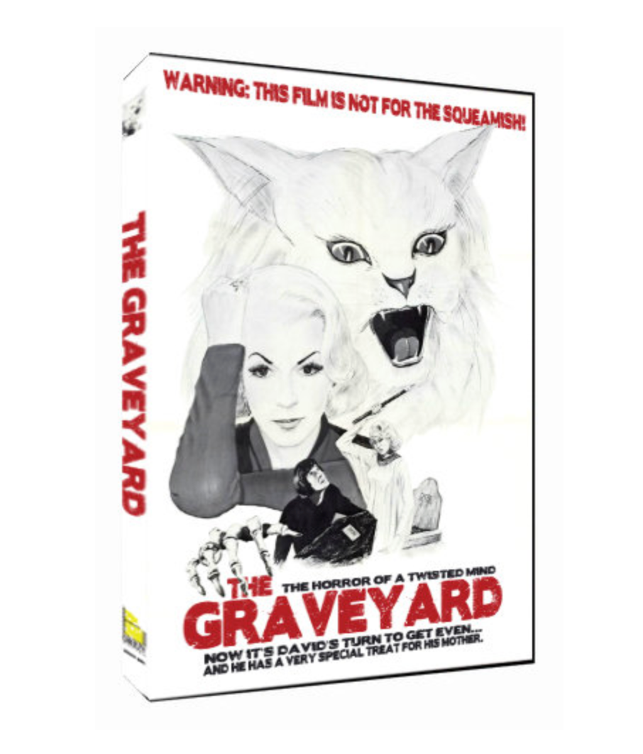 GRAVEYARD (1974) (USED DVD)