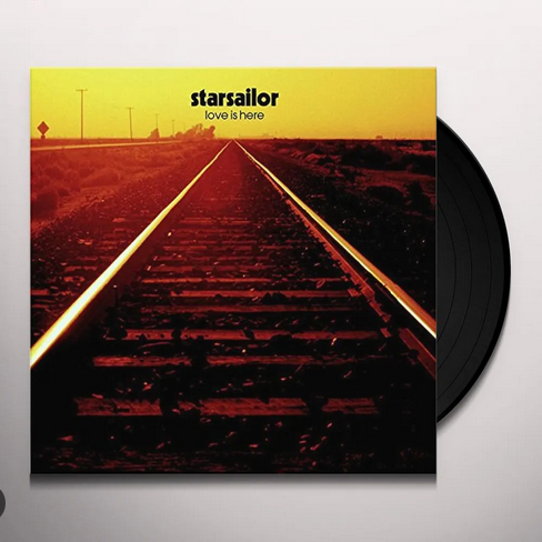 STARSAILOR = LOVE IS HERE (180G)