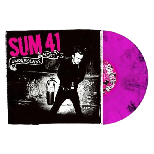 SUM 41 = UNDERCLASS HERO (180G/PURPLE)