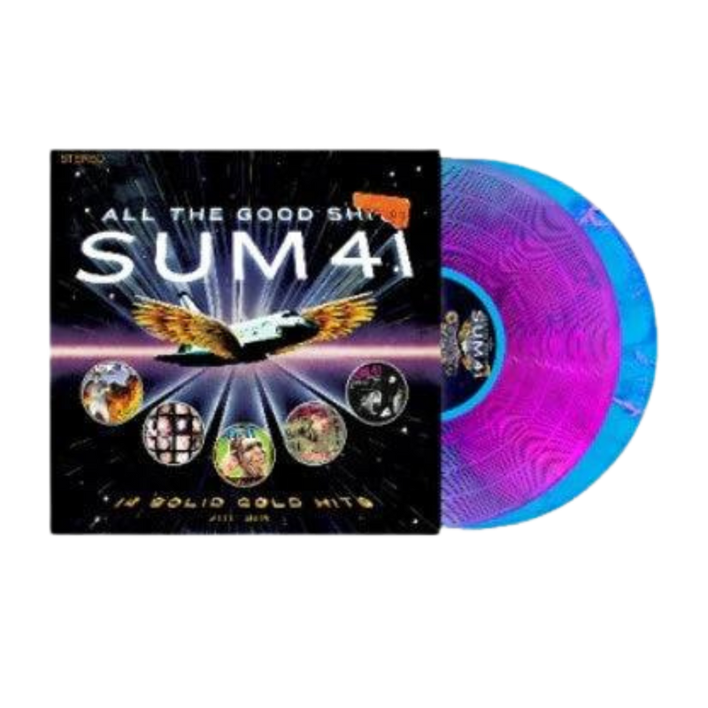 SUM 41 = ALL THE GOOD SH**: 14 SOLID HITS (2000-2008) (2LP/COLOUR)