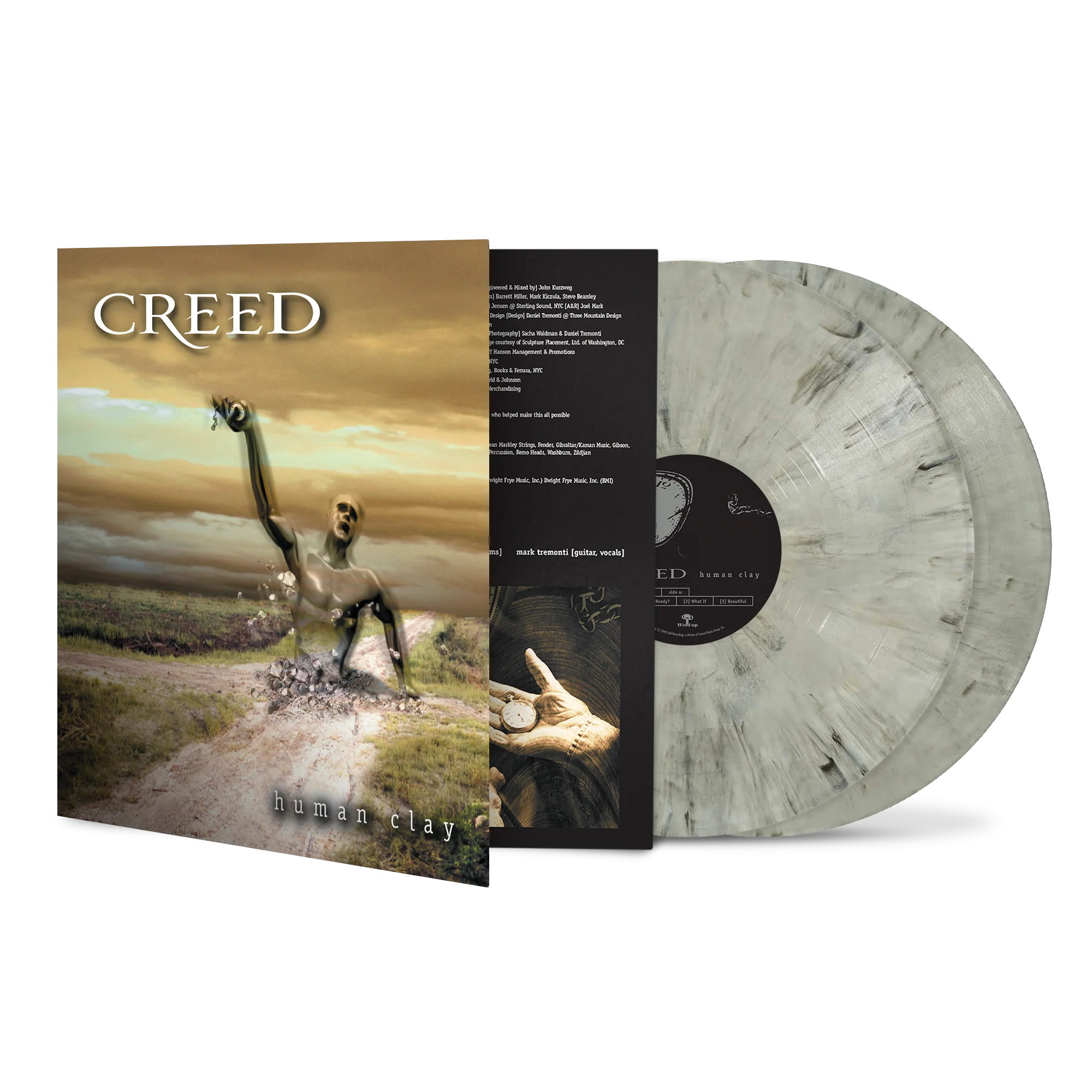 CREED = HUMAN CLAY: 25TH ANN. (2LP/180G/GREY)