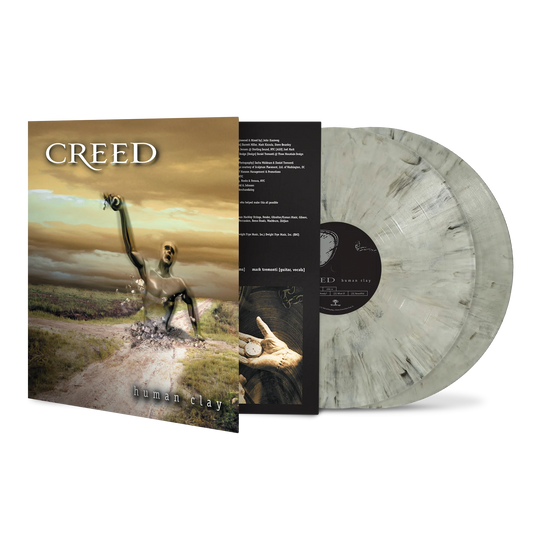 CREED = HUMAN CLAY: 25TH ANN. (2LP/180G/GREY)