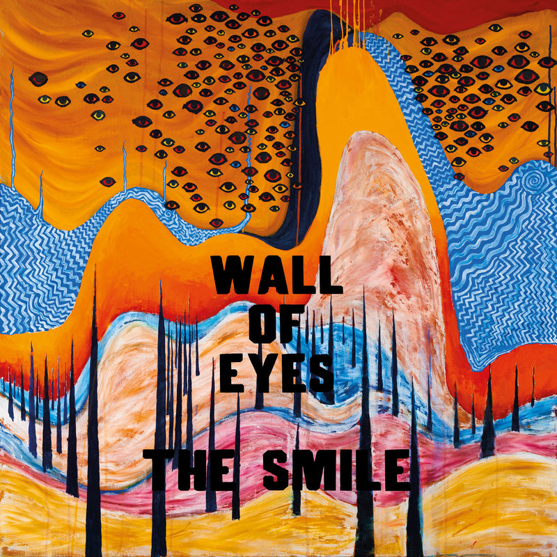 SMILE = WALL OF EYES (180G)