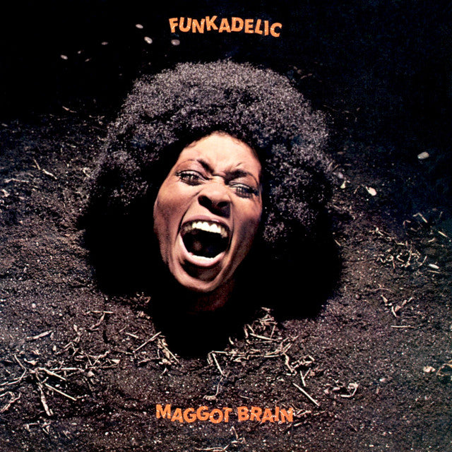 FUNKADELIC = MAGGOT BRAIN (180G)