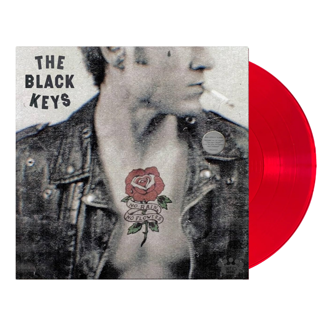 BLACK KEYS = NO RAIN, NO FLOWERS (180G/RED) /INDIE EXC. WAX