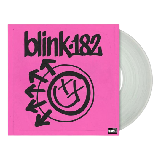 BLINK-182 = ONE MORE TIME (180G/CLEAR) /INDIE