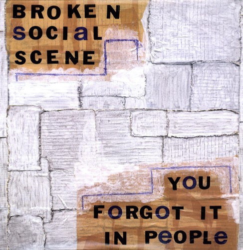 BROKEN SOCIAL SCENE = YOU FORGOT IT IN PEOPLE (2LP/180G)