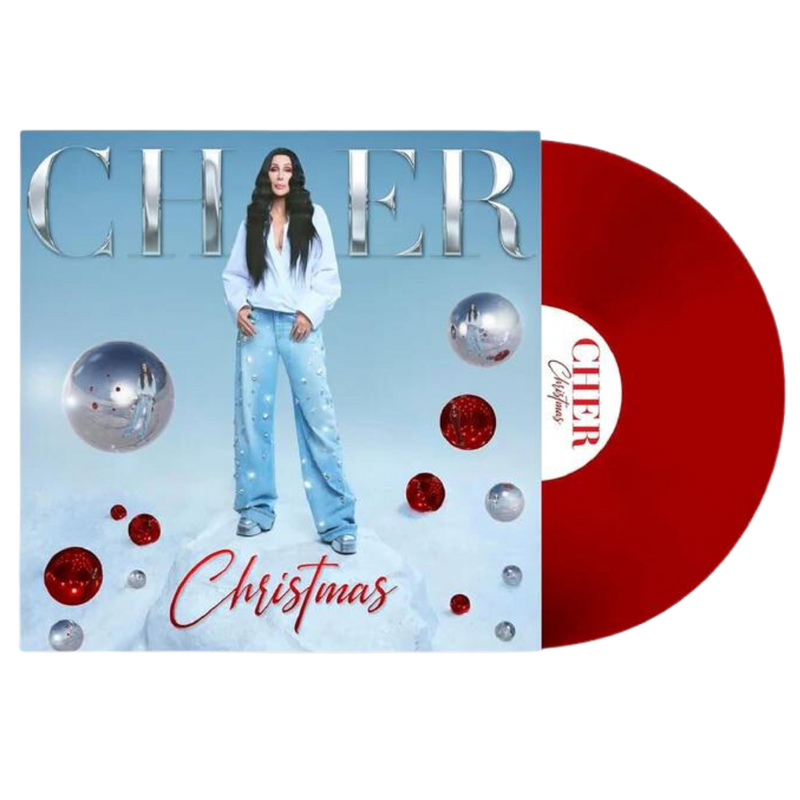 CHER = CHRISTMAS (180G/RED)
