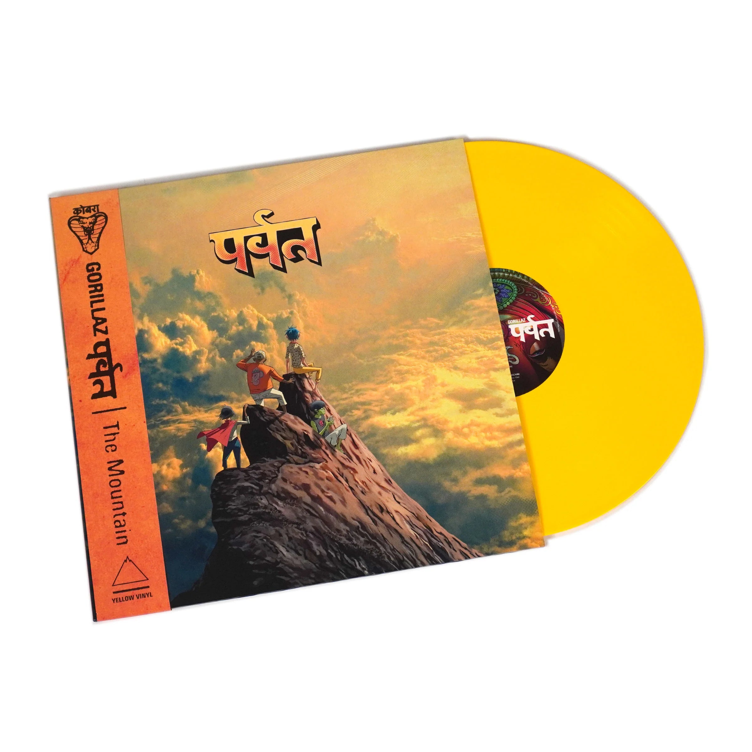 GORILLAZ = MOUNTAIN