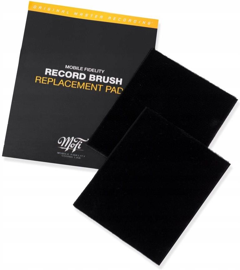 MOBILE FIDELITY RECORD BRUSH REPLACEMENT PADS (MOFI)