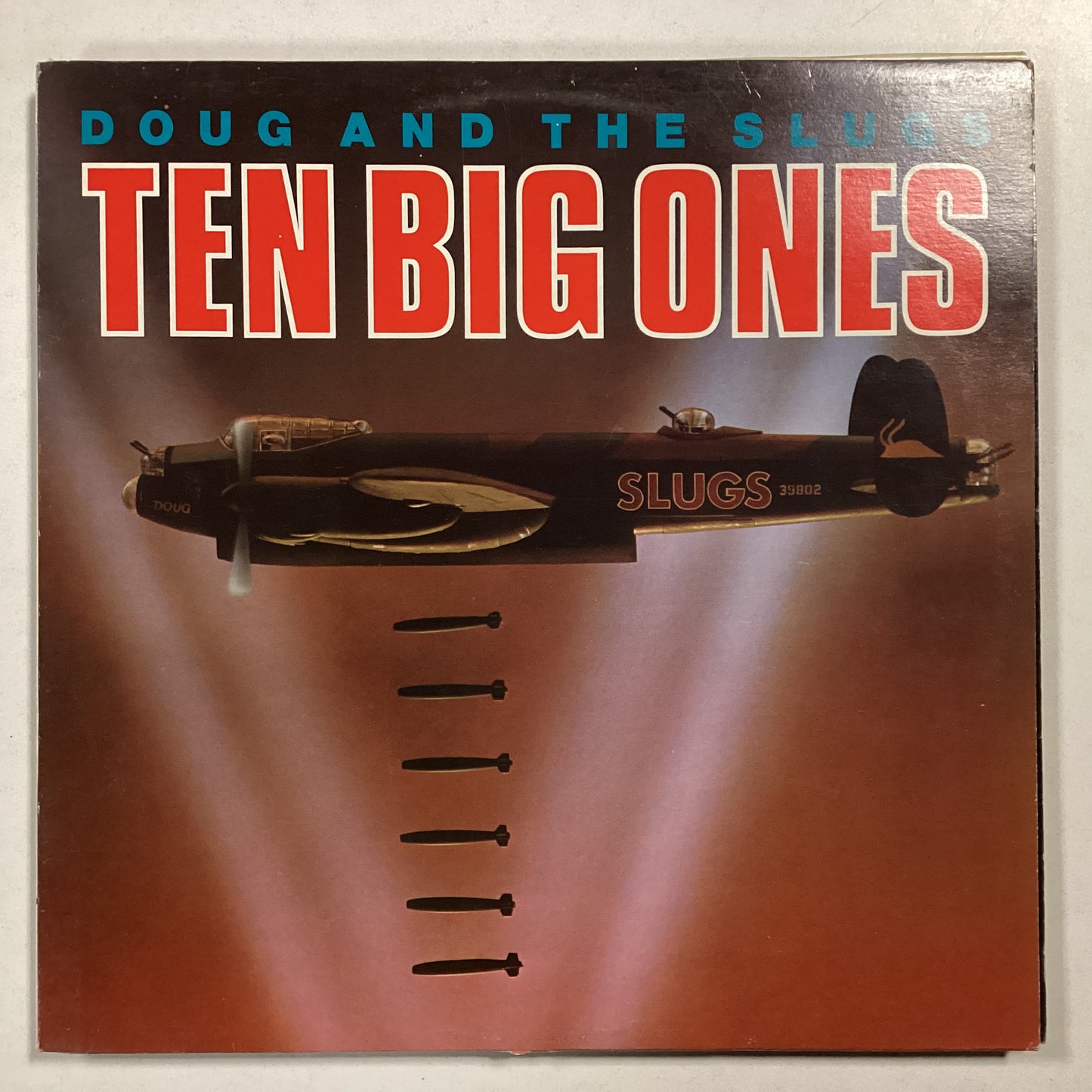 DOUG AND THE SLUGS = TEN BIG ONES (CDN 1984) (USED)