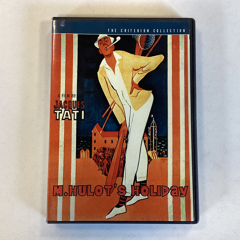 M. HULOT’S HOLIDAY (DVD) (CRITERION) (USED)