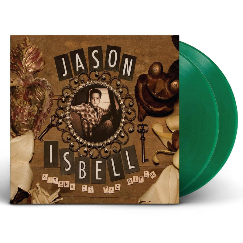 ISBELL, JASON = SIRENS OF THE DITCH: DLX (180G/GREEN)