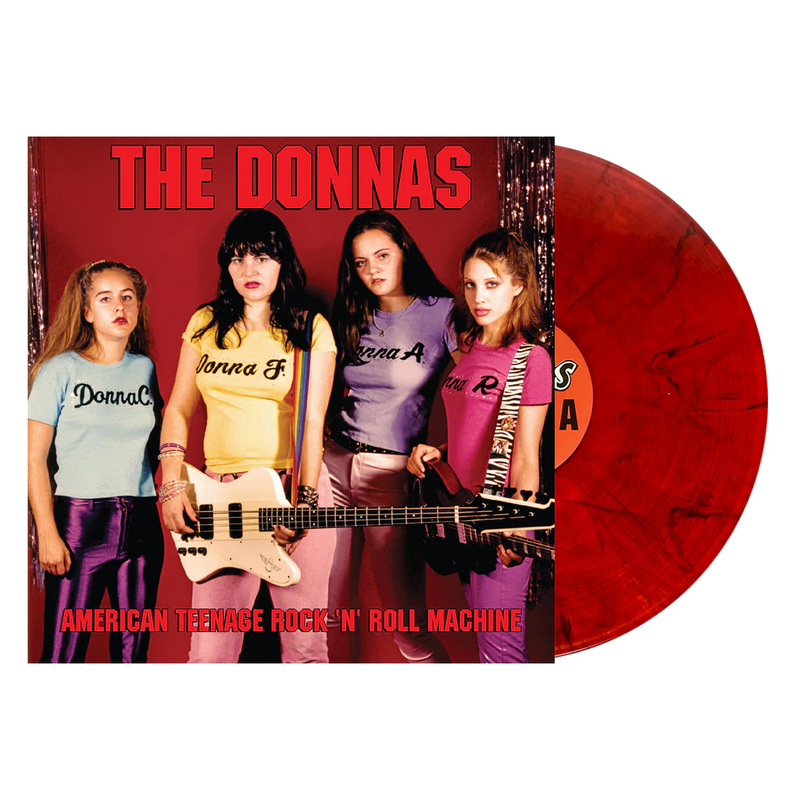 DONNAS = AMERICAN TEENAGE ROCK 'N' ROLL MACHINE (180G/SWIRL)