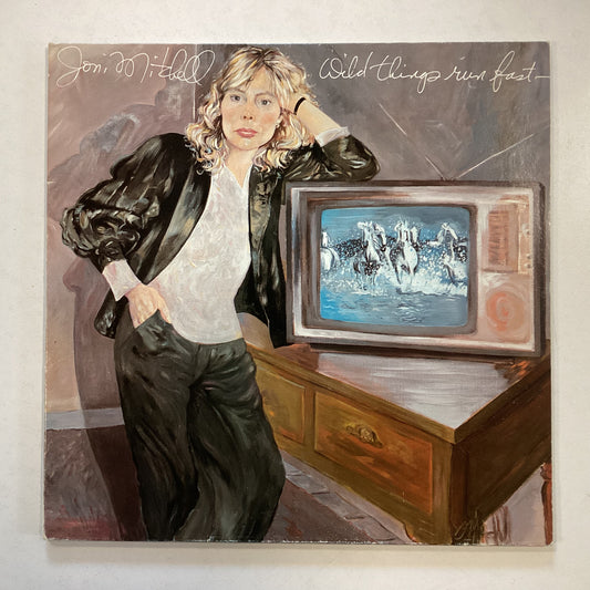MITCHELL, JONI = WILD THINGS RUN FAST (CDN 1982) (USED)