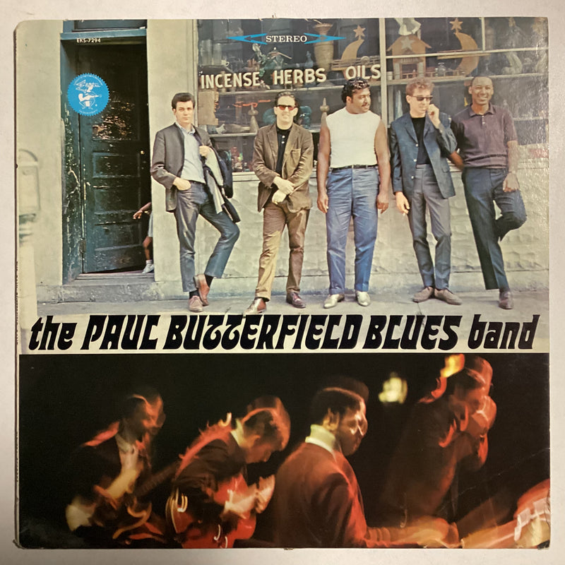 BUTTERFIELD, PAUL BLUES BAND = PAUL BUTTERFIELD BLUES BAND (CDN 80S) (USED)